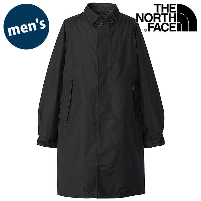 ザ・ノース・フェイス THE NORTH FACE コンパイルライトコート [NP12561-K FW25] Compile Light Coat メンズ TNF アウトドア アウター レインコート ゴアテックス 防水 ブラック 正規取扱店｜mischief シューズ＆アパレル