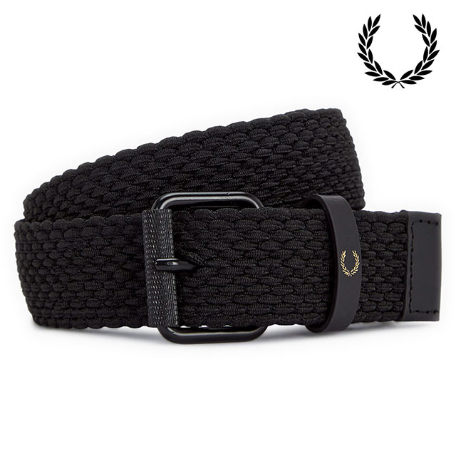楽天市場】フレッドペリー FRED PERRY ボックスレザーベルト