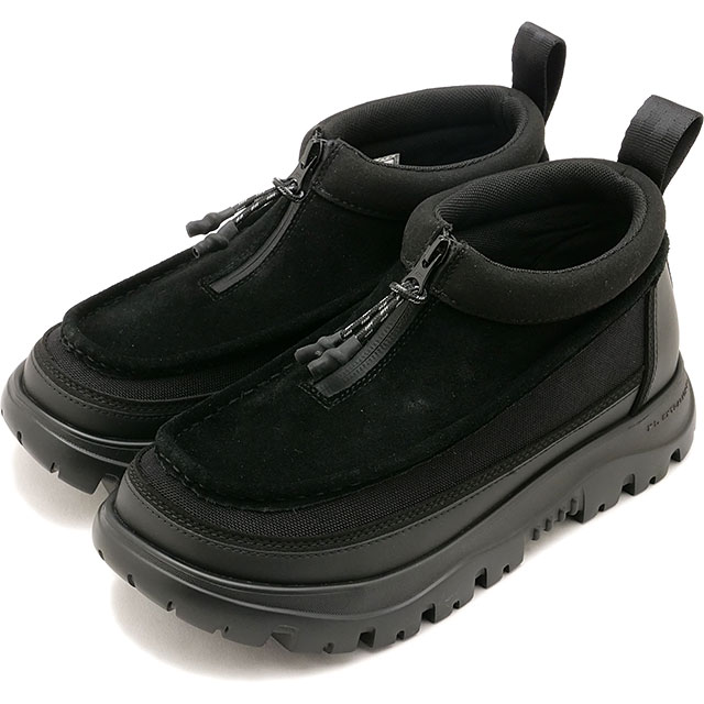 【20%OFF/SALE】【ラスト1足】シャカ SHAKA スニーカー ジップモカシンブーティ EX [SK-290V2 FW25] ZIP MOCCASIN BOOTIE EX レディース 靴 ブーツ 軽量 アウトドア Black 正規取扱店【ts】【e】