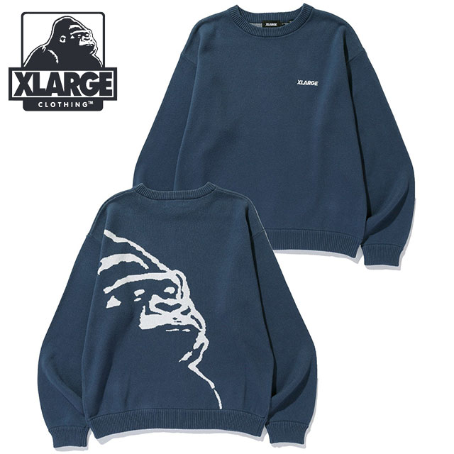 楽天市場】エクストララージ XLARGE ニットセーター [101254015002
