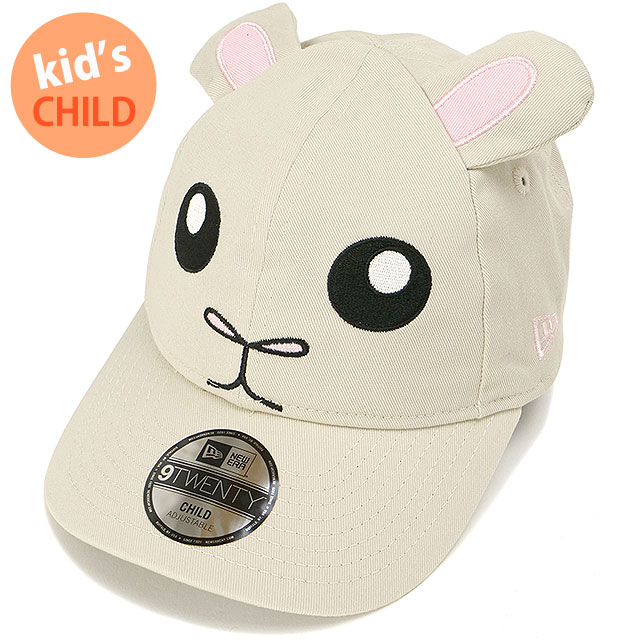 楽天市場】ニューエラ NEWERA キャップ たべっ子どうぶつ うさぎ