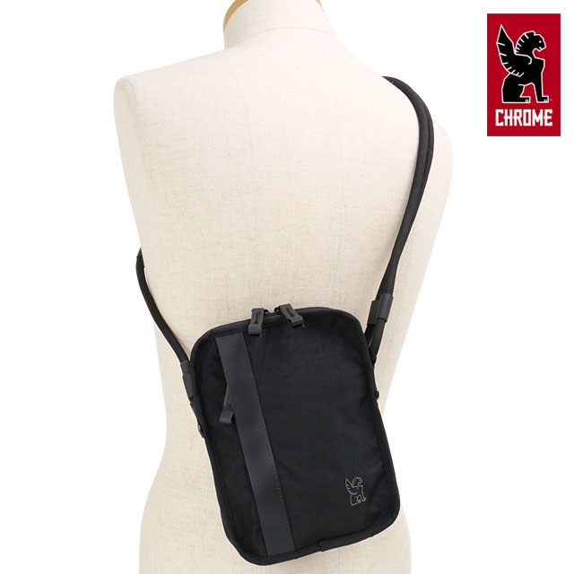 クローム CHROME ソードー 2L サイドポーチ [BG401BK FW25] SODO 2L SIDE POUCH メンズ・レディース 鞄 スリングバッグ 耐水 小物入れ BLACK 【メール便可】 正規取扱店【cp】