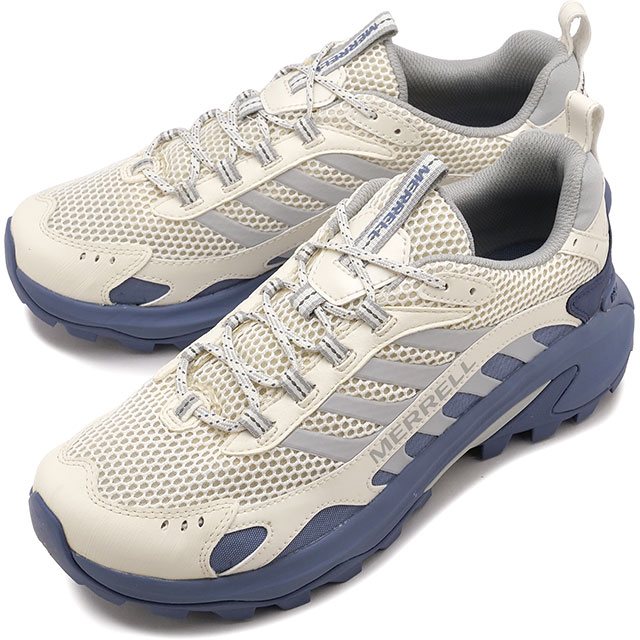 【30%OFF/SALE】メレル MERRELL スニーカー メンズ モアブ スピード2 べント 2ケー スペシャルエディション [J006969] M MOAB SPEED 2 VENT 2K SE 靴 トレッキングシューズ ハイキング アウトドア CHALK/INDIGO チョーク/インディゴ 正規取扱店【ts】【e】