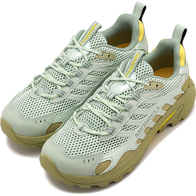 【30%OFF/SALE】メレル MERRELL スニーカー レディース モアブ スピード2 べント 2ケー スペシャルエディション [J008238] W MOAB SPEED 2 VENT 2K SE 靴 トレッキングシューズ ハイキング アウトドア SPRIG/BASIL スプリング/バジル 正規取扱店【ts】【e】