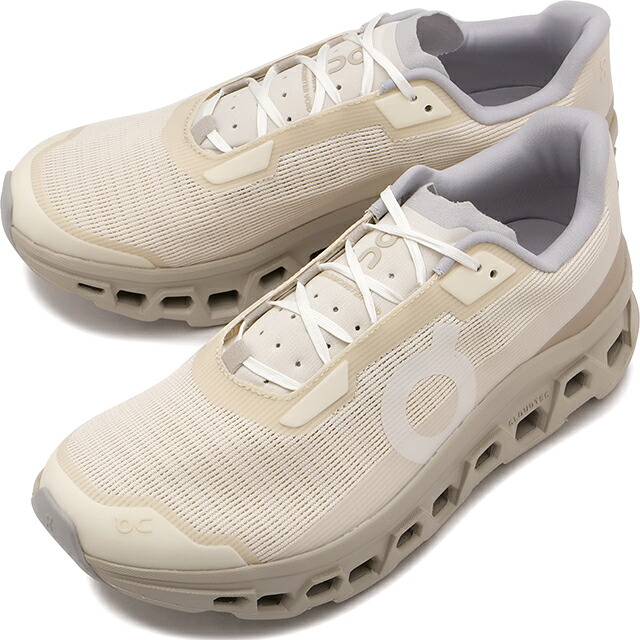 オン On スニーカー クラウドモンスター ウィメンズ [61.97785 FW25] Cloudmonster W レディース 女性用 靴 ランニングシューズ 長距ラン 軽量 Moon/Fawn 正規取扱店 楽天市場】オン On スニーカー クラウドモンスター ウィメンズ