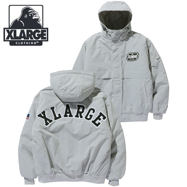 楽天市場】エクストララージ XLARGE ナイロン パファージャケット