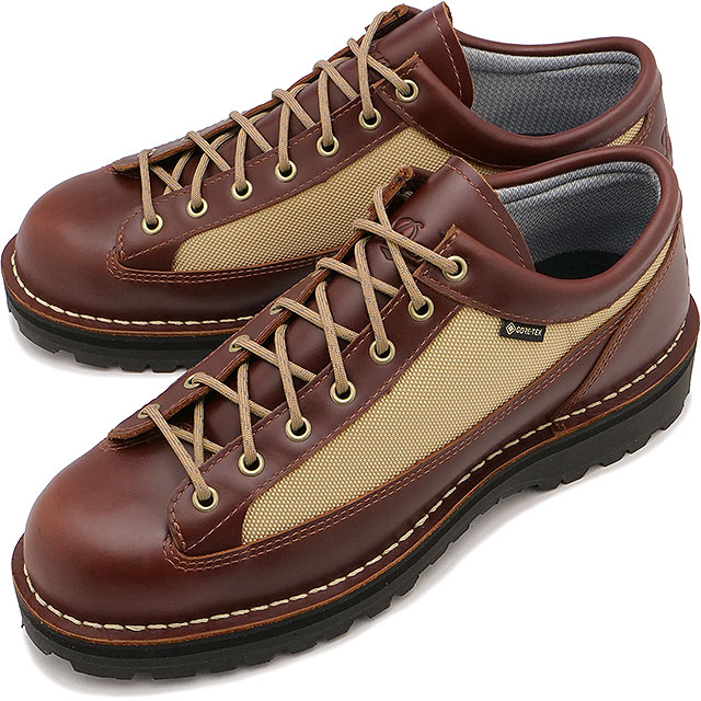 【7/25限定 最大P38倍】ダナー Danner ダナーフィールド ロー アール [D123200 FW25] DANNER FIELD LOW R メンズ・レディース 靴 アウトドアシューズ マウンテンブーツ V.BROWN/KHAKI 正規取扱店｜mischief シューズ＆アパレル