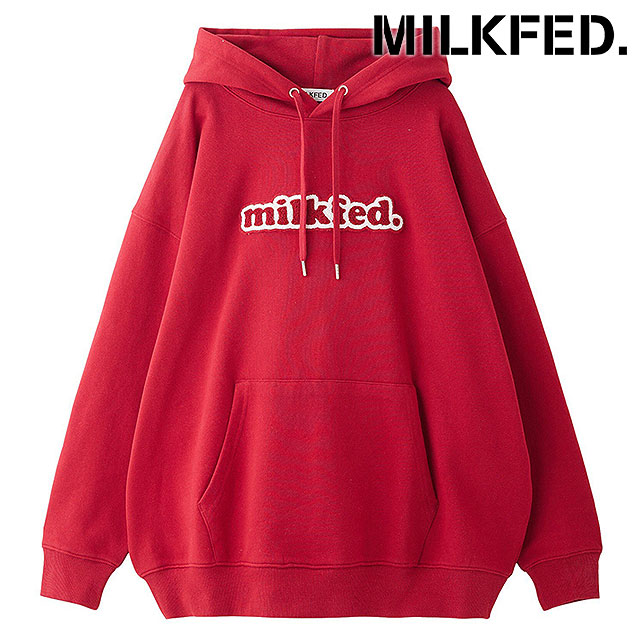 [新品未使用] MILKFED×CHAMPION パーカー　ミルクフェド MILKFED.（ミルクフェド） パーカー スウェット チャンピオン MILKFED