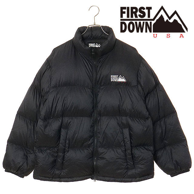 【30%OFF/SALE】【ラスト1着】ファーストダウン FIRST DOWN メンズ ライト バブル ダウンジャケット [F942011-06 FW25] LIGHT BUBBLE DOWN JKT アウター 撥水 軽量 ブラック BLACK 正規取扱店【ts】【e】｜mischief シューズ＆アパレル