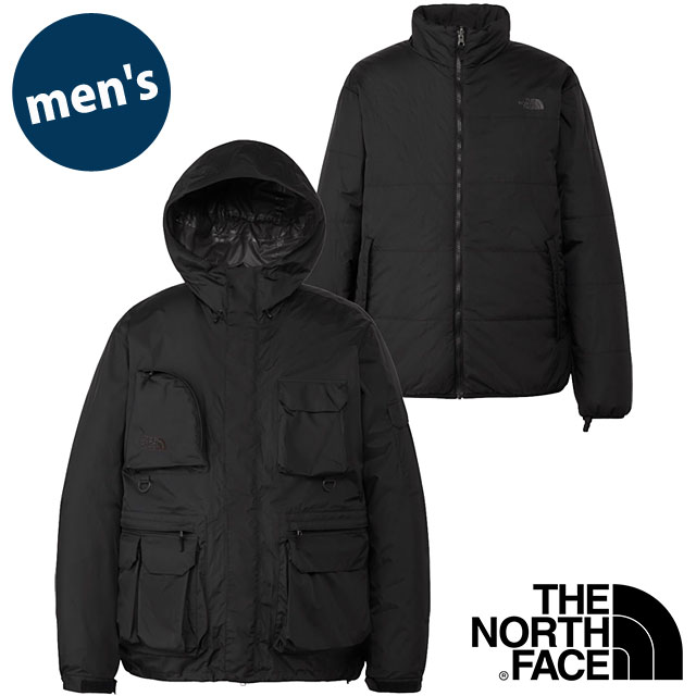 【20%OFF/SALE】ザ・ノース・フェイス THE NORTH FACE ウーロスフィールドユーティリティトリクライメイトジャケット [NP62530-K FW25] WUROS Field Utility Triclimate Jacket メンズ アウター 中綿インナー 3WAYジャケット ブラック 正規取扱店【e】【ts】