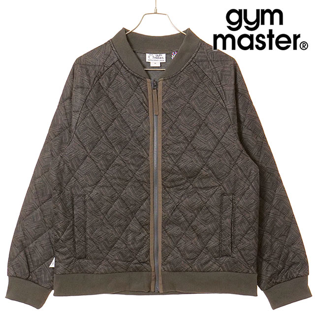 楽天市場】ジムマスター GYM MASTER ジャガードキルトジップJKT