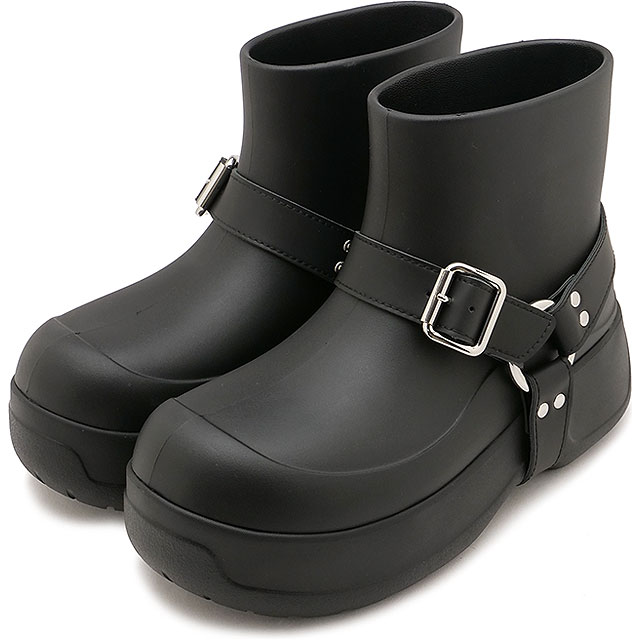 シャカ SHAKA ブーツ オールウェザー リングブーディ— EV [SK-334 FW25] ALLWEATHER RING BOOTIE EV レディース 靴 全天候型ブーツ 厚底 2WAY アウトドア Black 正規取扱店画像