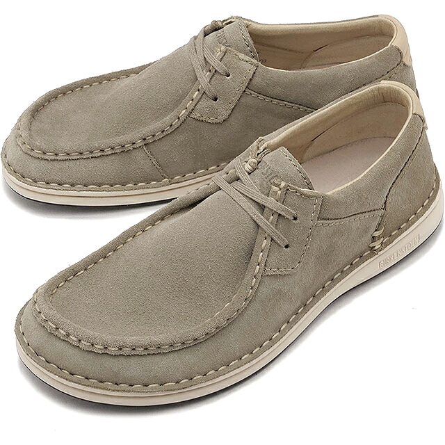 ビルケンシュトック BIRKENSTOCK レザーシューズ パサデナ [1029671/1029677 FW25] PASADENA メンズ・レディース 靴 ドイツ製 コンフォートシューズ 健康シューズ TAUPE | SUEDE-LEATHER 正規取扱店｜mischief シューズ＆アパレル