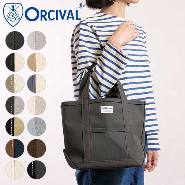 オーシバル ORCIVAL トートバッグ スモール [OR-H0285-KWC] TOTE BAG SMALL メンズ・レディース ユニセックス 鞄 日本製 キャンバストート 小サイズ 帆布 当店激オシ 正規取扱店 楽天市場】オーシバル ORCIVAL トートバッグ スモール [OR-H0285-KWC