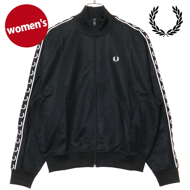 楽天市場】FRED PERRY フレッドペリー トラックジャケット CROPPED