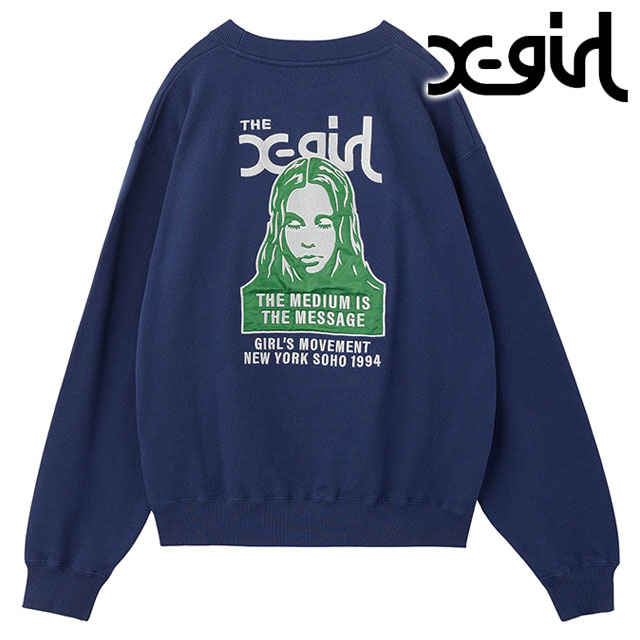 楽天市場】エックスガール X-girl チャンピオン リバースウィーブ