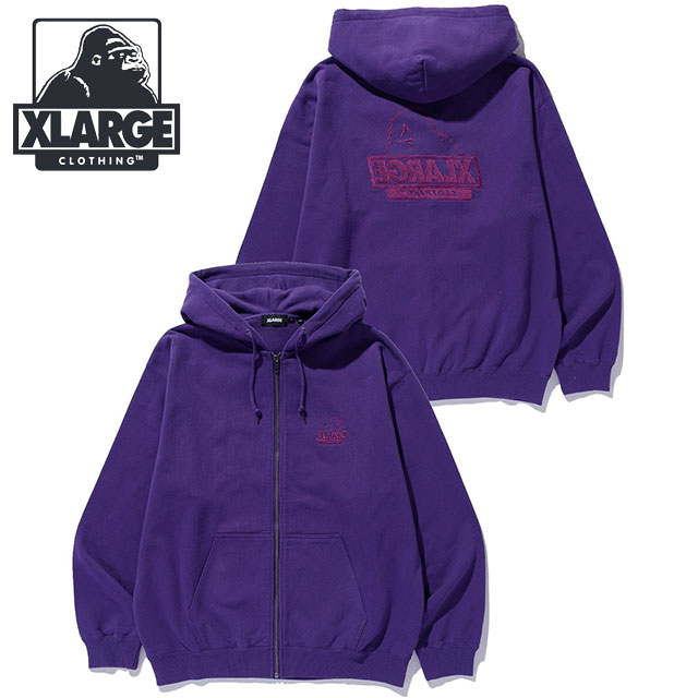 楽天市場】エクストララージ XLARGE マルチロゴ ジップアップ