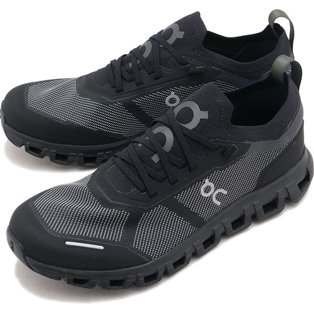 【7/20限定 最大P37倍】オン On スニーカー メンズ クラウド 6 ヴァーサ [3MF10040106 FW26] M Cloud 6 Versa トレーニングシューズ ランニング カジュアル 軽量 ブラック Black/Eclipse 正規取扱店｜mischief シューズ＆アパレル