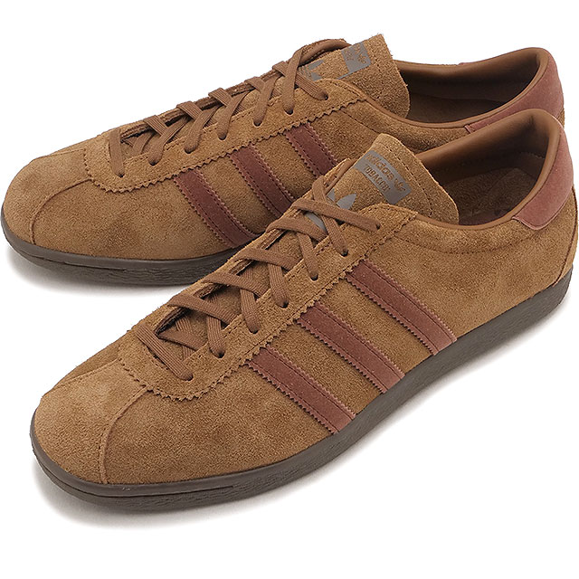 アディダス オリジナルス adidas Originals スニーカー タバコ [KH9634 FW26] TOBACCO メンズ・レディース ローカット クラシック ヴィンテージ プリラブドブラウン/フォックスブラウン/ダークブラウン 正規取扱店｜mischief シューズ＆アパレル