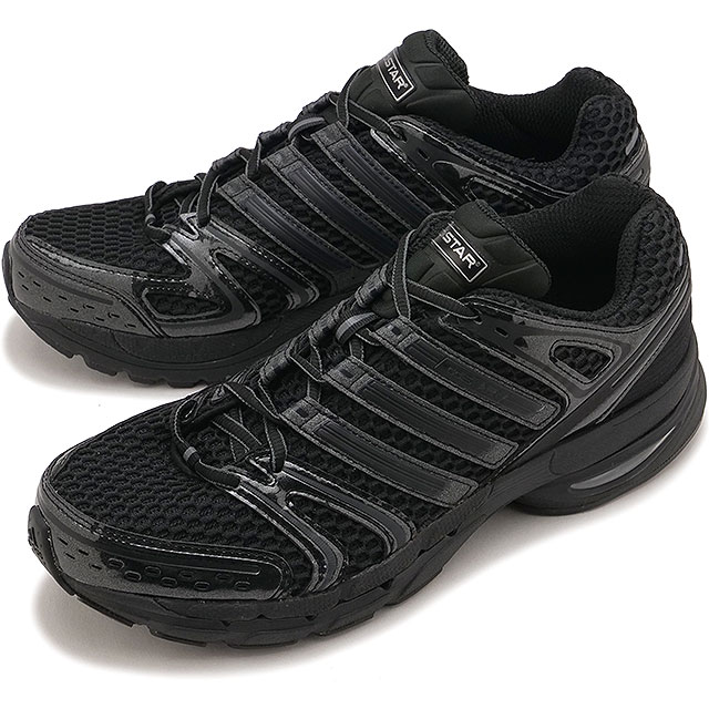 アディダス オリジナルス adidas Originals スニーカー アディスター コントロール 5 [KK3260 FW26] ADISTAR CONTROL 5 メンズ・レディース ランニングシューズ 安定性 スポーツ カジュアル おしゃれ 人気 黒 コアブラック/グレーシックス/アイアンメタリック 正規取扱店｜mischief シューズ＆アパレル
