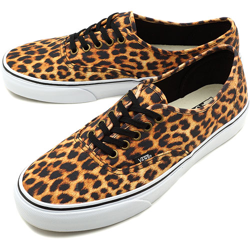 vans authentic black brown