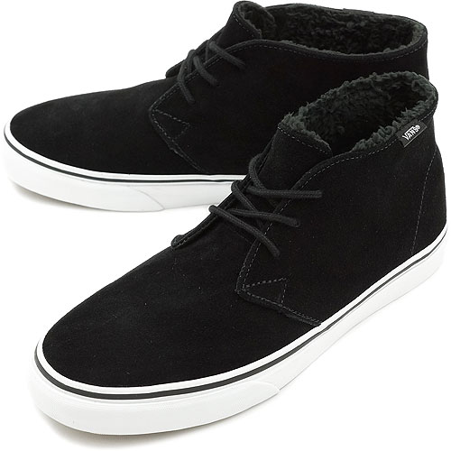 vans chukka fleece