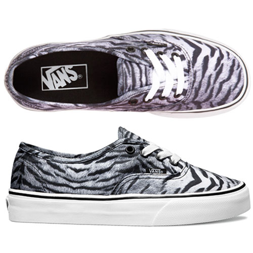 vans authentic tiger