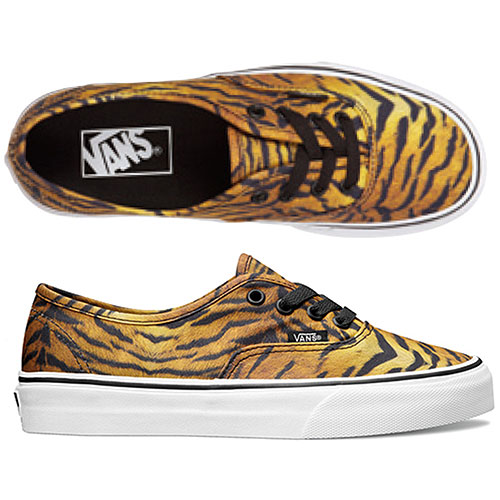 vans authentic tiger