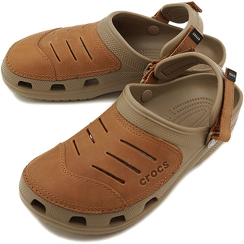 crocs brown shoes