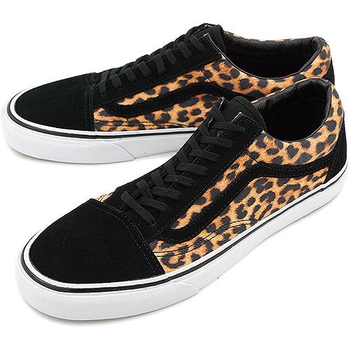 vans old skool leopard