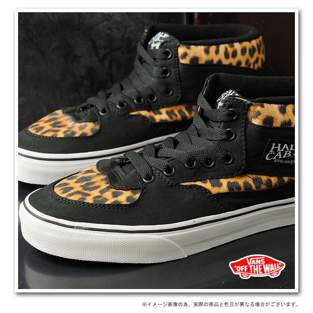 vans half cab leopard