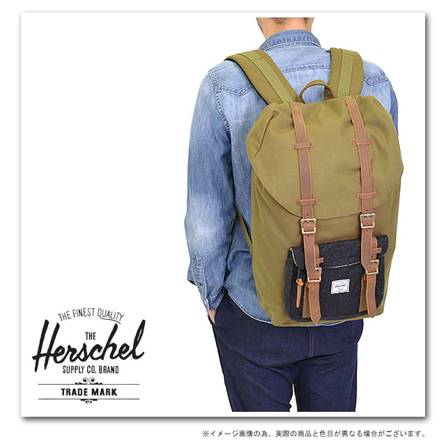 hershel camera bag