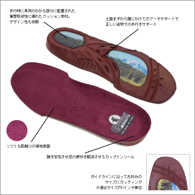 mischief Rakuten Global Market CHIPPEWA COMFORT INSOLE Chippewa