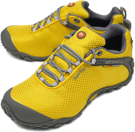 merrell yellow shoes