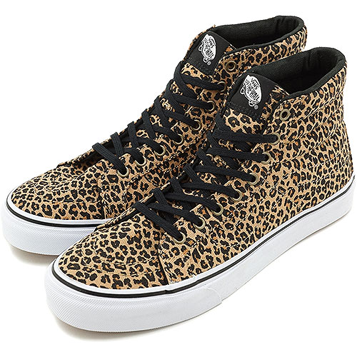 vans sk8 leopard