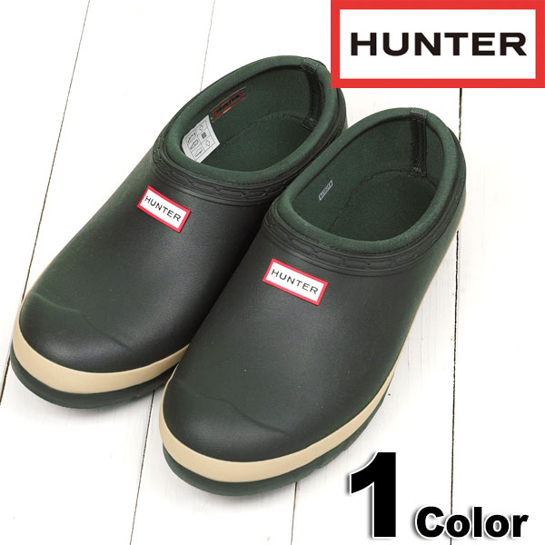 mischief Rakuten Global Market HUNTER hunter rubber shoes GARDEN
