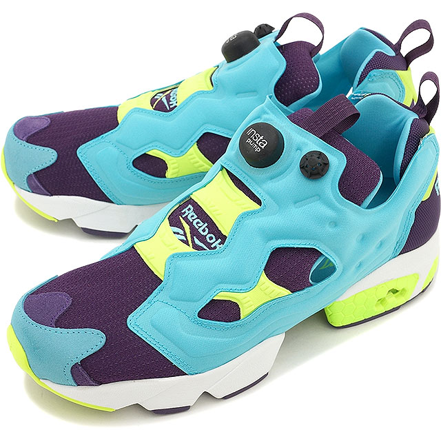 reebok pump fury purple