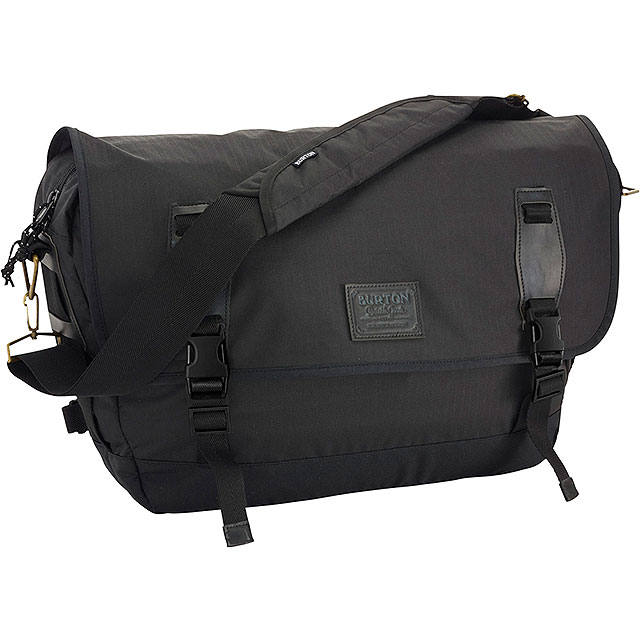 Burton Messenger Bag Shoulder Flint Tblk Triple Ripstop