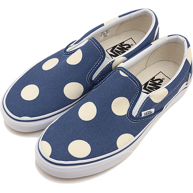 polka dot vans slip ons womens