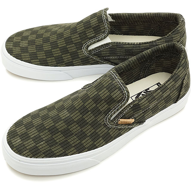 vans classic slip on washed