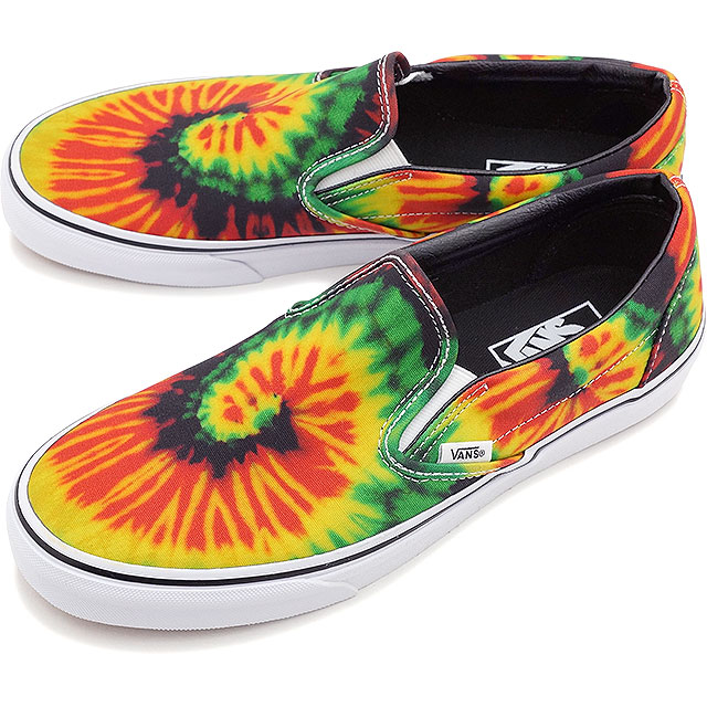 vans slip on rasta