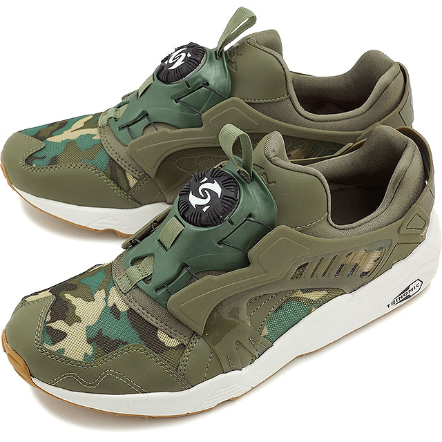 puma disk blaze camo