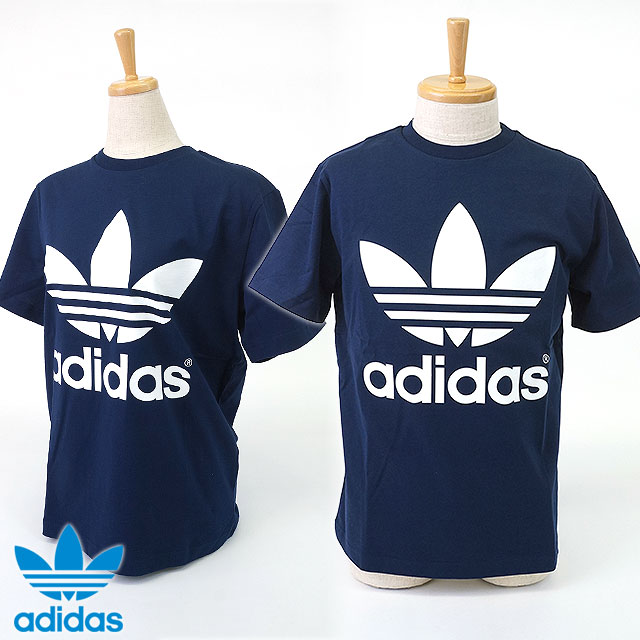 adidas trefoil t shirt navy adidas trefoil t shirt navy