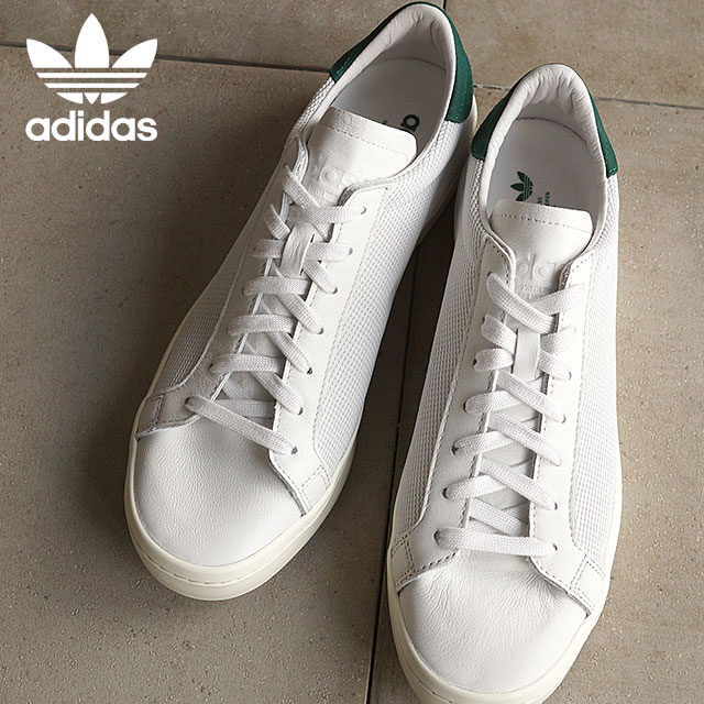 mischief | Rakuten Global Market: adidas Originals adidas originals ... adidas Originals adidas originals sneakers mens Womens CourtVantage coat Vantage vintage white S15 / chalk white / College affiliate green S78762 SS16