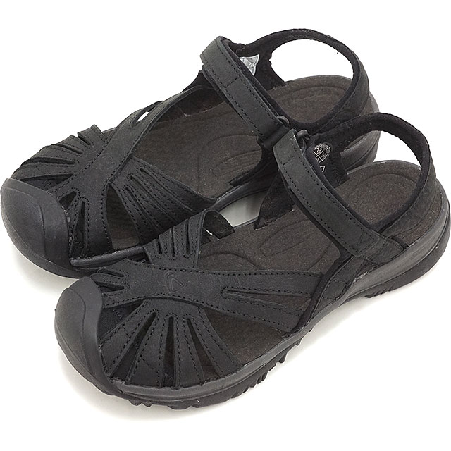 Mischief Keen Women S Sandal Leather Rose Keen Women S Sandal Leather Rose Black Raven 1012672 Ss16