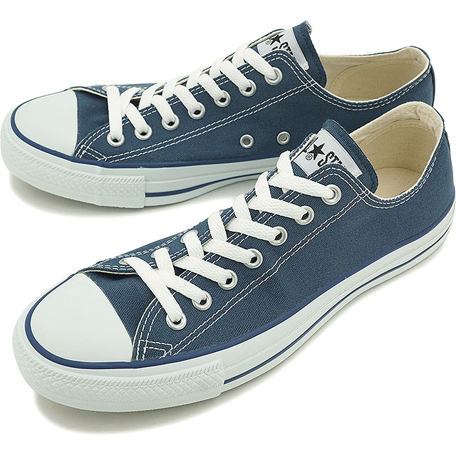 USA製 コンバース ワンスター ネイビーキャンバス US8 26.5㎝ CONVERSE（コンバース） USA企画 ONE STAR（ワンスター