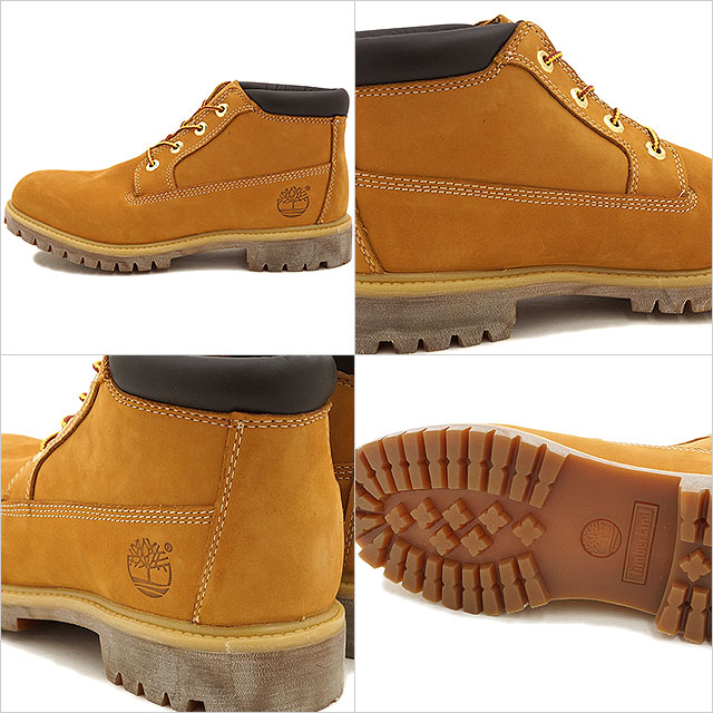 timberland icon waterproof chukka wheat