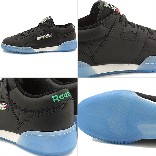 reebok classic ice blue sole