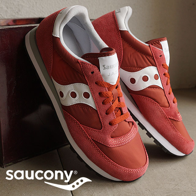 saucony jazz original red