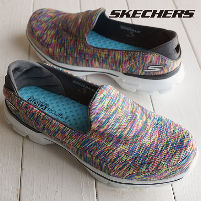 skechers go walk 3 bianche